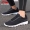 Giày thể thao nam Li Ning giày thể thao nam 2019 mới mùa hè lưới thoáng khí giày chạy bộ nam giày thể thao - Giày chạy bộ