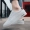 Mùa hè 2018 mới toàn cầu giày vải trắng nam phiên bản Hàn Quốc của giới trẻ hoang dã giày da đế bằng