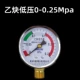 Oxy axetylen áp suất đầu nitơ Hydro Argon CO2 đầu C02 propan giảm áp phụ kiện đồng hồ gas tasco giá đồng hồ đo áp suất khí nén