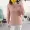 2018 mới của Hàn Quốc phụ nữ mùa thu mohair màu rắn cardigan coat của phụ nữ áo len áo len phụ nữ