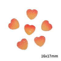 Красный, 16x, 17mm