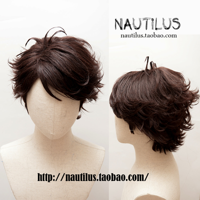 taobao agent [Handmade restructuring] Volleyball boy !! and Kawa Chenchen fake cosplay wigs