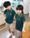 Đồng phục học sinh 2018 cotton cho bé trai và bé gái mẫu giáo - Đồng phục trường học / tùy chỉnh thực hiện