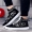 Giày xuân mới giày nam sinh viên phiên bản Hàn Quốc 2018 hoang dã giày đế bệt đế bằng trắng đế cao
