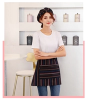 Синий цвет фартук+hat- [супер-ценность]