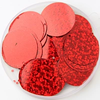 Оранжево-красный