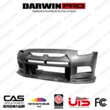 Darwinpro Gtr R35 Модификация осада карбонового волокна Передний бампер передний передний бампер