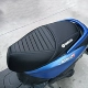 Yamaha Xinfuxi as125 bọc ghế Qiaoge i125 sửa đổi bọc ghế 3D chống nắng chống thấm ghế bọc ghế chân chống đứng xe airblade yếm xe wave 50cc