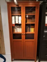 Шкаф Ikea henis со встроенной доской/стеклянной дверью Книж