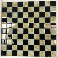 Черный+платиновый дракон