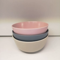 Ikea Покупка домашней донорла рисовая чаша Большая миска из каменной фарфоровой посуды, чаша для лапши миски для супа 11 см 11 см