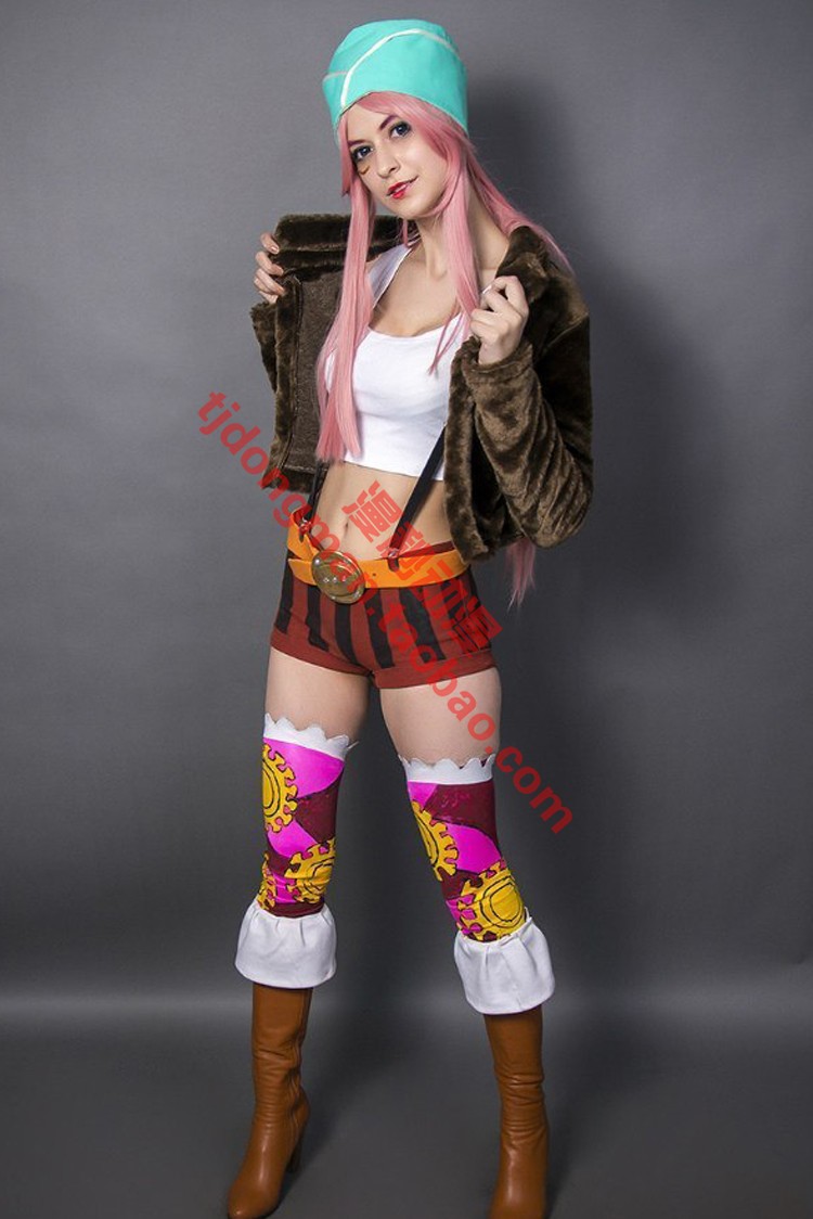 One Piece Jewelry Bonney Cosplay Costumes 183019 Bhiner