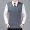 Len vest nam không tay áo len mùa thu và mùa đông 100% áo len V-Cổ vest vest ấm thanh niên áo len