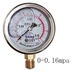 Chống sốc đồng hồ đo áp suất chống sốc áp suất nước áp suất không khí áp suất dầu YN-60 1.6mpa chống sốc 16 kg toàn bộ đồng 