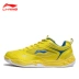 Lining Li Ning giày cầu lông giày nam giày nam chính hãng giày đào tạo chuyên nghiệp siêu nhẹ giày thể thao thoáng khí - Giày cầu lông Giày cầu lông