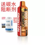 Питательная жидкая жидкая жидкая жидкая жидкая жидкость L -Карнитин 100 000 потерей веса голубые дьяволы левокуляр 100 000