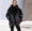 Áo khoác lông Hàn Quốc một chiếc áo khoác nữ dày áo khoác 2018 mùa đông lông cừu quần áo xe máy Quần áo da PU - Cộng với kích thước quần áo