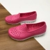 Mùa Hè Thường Nông Giày Slip-on Croc Dành Cho Nữ Cặp Đôi Lội Giày Đi Biển Mềm Mại Và Thoải Mái Không Mùi Chống Trơn Trượt dép đế xuồng đi biển dép đi biển nam nữ 