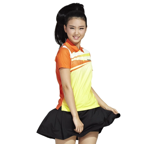 Kawasaki, спортивная футбольная форма для бадминтона подходит для мужчин и женщин, быстросохнущая дышащая футболка, короткий рукав