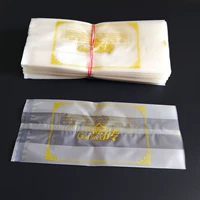 Хлебная сумка кирпичная кирпичная сумка пища торт в Уэст -Пойнт Тост -упаковочный пакет сгущенной шнур