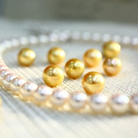 Японское ювелирное украшение, натуральное ожерелье из жемчуга для матери, подвеска, кольцо