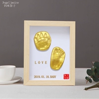 Деревянная рама+белая грязь+богатая золотая краска/стоящая или подвесная