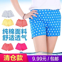 Quần áo trẻ em cô gái quần short nóng quần thời trang sóng bông giản dị quần trẻ em mùa hè quần thể thao siêu quần short quần quần lót lông bé gái