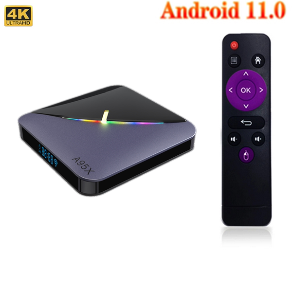 A95X F3 airll S905w2 эндрюс 11.0 4k hd 4г B/6 4г B tvbox