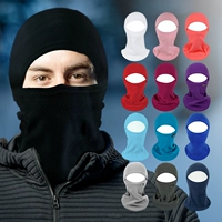 Комплект для взрослых, бархатный лыжный шарф, удерживающая тепло маска, семейный стиль