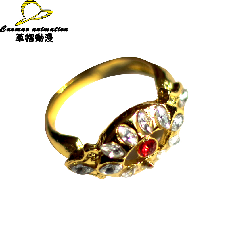 Single TORAN Ring Bagcomic Black deacon Punk Bracelet The shire sapphire Ring Cos Ring ma'am Ear Studs Right ring Necklace Bracelet