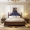 gỗ Mỹ giường đôi 1,8 m 1,5 m quê Chiến hôn nhân ánh sáng sang trọng nội thất phòng ngủ giường ngay - Giường giường hai tầng