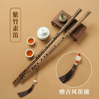 Флейта -инструмент начинающий. Раздел Zizhu Flute Professional Testing Testing Bamboo Flute Взрослые дети Hang Pi Nu