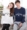 Bộ đồ ngủ cotton mùa thu phiên bản Hàn Quốc của người đàn ông và phụ nữ mẫu áo dài tay phục vụ nhà mùa thu và áo len cotton mùa đông những kiểu đồ bộ may đẹp