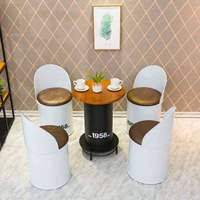 1 таблица, 4 стула (обратно -back) стиль 2