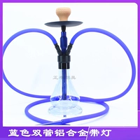 Синяя двойная красная грязь с светом