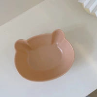 Маленькая миска для медведя (цвет чая в молочном чае)