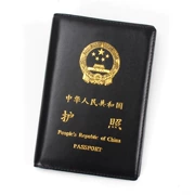2018 mới da hộ chiếu túi người đàn ông và phụ nữ da hộ chiếu hộ chiếu siêu mỏng du lịch bảo vệ tài liệu bao gồm hộ chiếu bao da