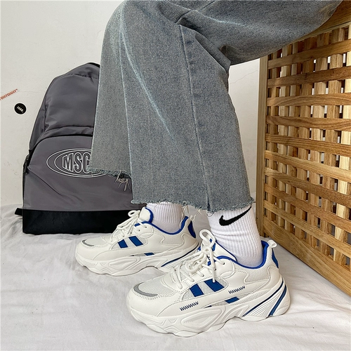 Универсальная спортивная обувь, коллекция 2021, в корейском стиле