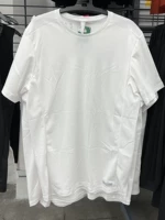 Спортивная футболка, быстросохнущий жакет для спортзала, дышащий белый жилет, короткий рукав, свободный крой