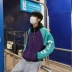 Hồng Kông gió đồng phục bóng chày trong siêu lửa mặt trời quần áo bảo hộ nam Hàn Quốc phiên bản hip hop hip-hop bf gió thể thao lỏng lẻo mặt trời bảo vệ quần áo nam giới và phụ nữ áo da bomber nam Đồng phục bóng chày