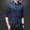 Mùa xuân và mùa thu mercerized cotton nam dài tay áo sơ mi giản dị Hàn Quốc phiên bản của áo Slim-miễn phí mỏng áo sơ mi nam thanh niên đen áo sơ mi trắng form rộng