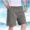 Đàn ông trung niên và tay ngắn mùa hè mặc ngoài quần dài cắt cúp quần bố trung niên quần trung niên 40-50 quần short jean nam