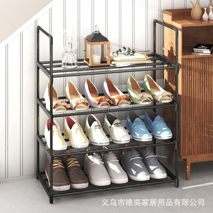 简易鞋架宿舍家用鞋架子多层组装防尘鞋柜