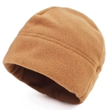 Демисезонная уличная бархатная ветрозащитная удерживающая тепло кепка подходит для мужчин и женщин, альпинистская тактическая шапка, увеличенная толщина