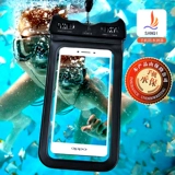 Защита мобильного телефона, большая непромокаемая сумка, спортивный герметичный мешок для плавания, водонепроницаемая сумка, сенсорный экран