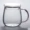 Vòng tròn không che chắn với ly trà thủy tinh chịu nhiệt ly trà xanh tách trà xanh trà sữa cốc ăn sáng cốc uống - Tách