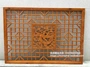 Dongyang khắc gỗ rắn gỗ 卯 榫 cấu trúc chạm khắc phân vùng màn hình thông 榆 gỗ hoa cửa sổ giày hiên vách trang trí cầu thang