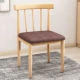Đơn giản ghế ăn Bắc Âu tựa lưng ghế sắt nhà bàn ghế mạt chược ghế bàn trà ghế nhà hàng khách sạn bàn ăn ghế