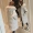 Chống mùa bông quần áo nữ dày 2018 mới Hàn Quốc phiên bản của mùa đông bông quần áo trong phần dài của sinh viên trên đầu gối giải phóng mặt bằng bông áo áo khoác kaki lót lông nữ dáng dài