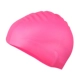 Водонепроницаемая розовая плавательная шапочка